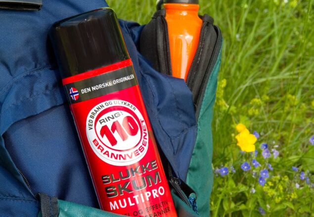 110 Slukkeskum MULTIPRO BIO - PFAS-fri - A og F-branner