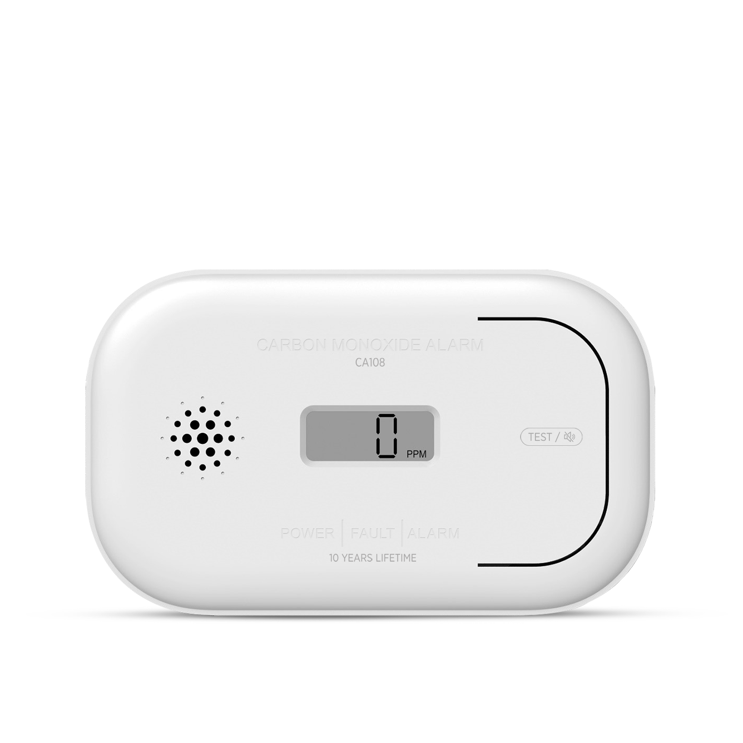 Karbonmonoksidvarsler med LCD