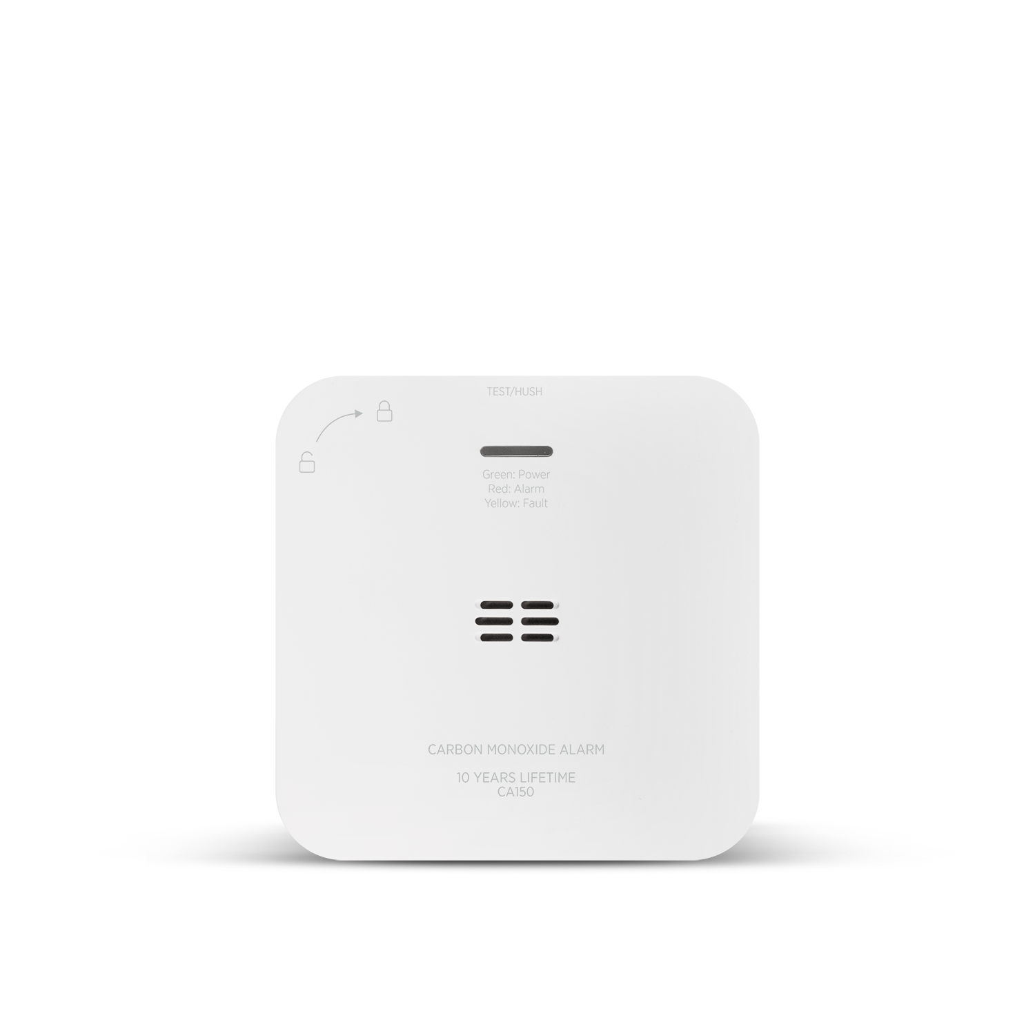 LUMA karbonmonoksiddetektor