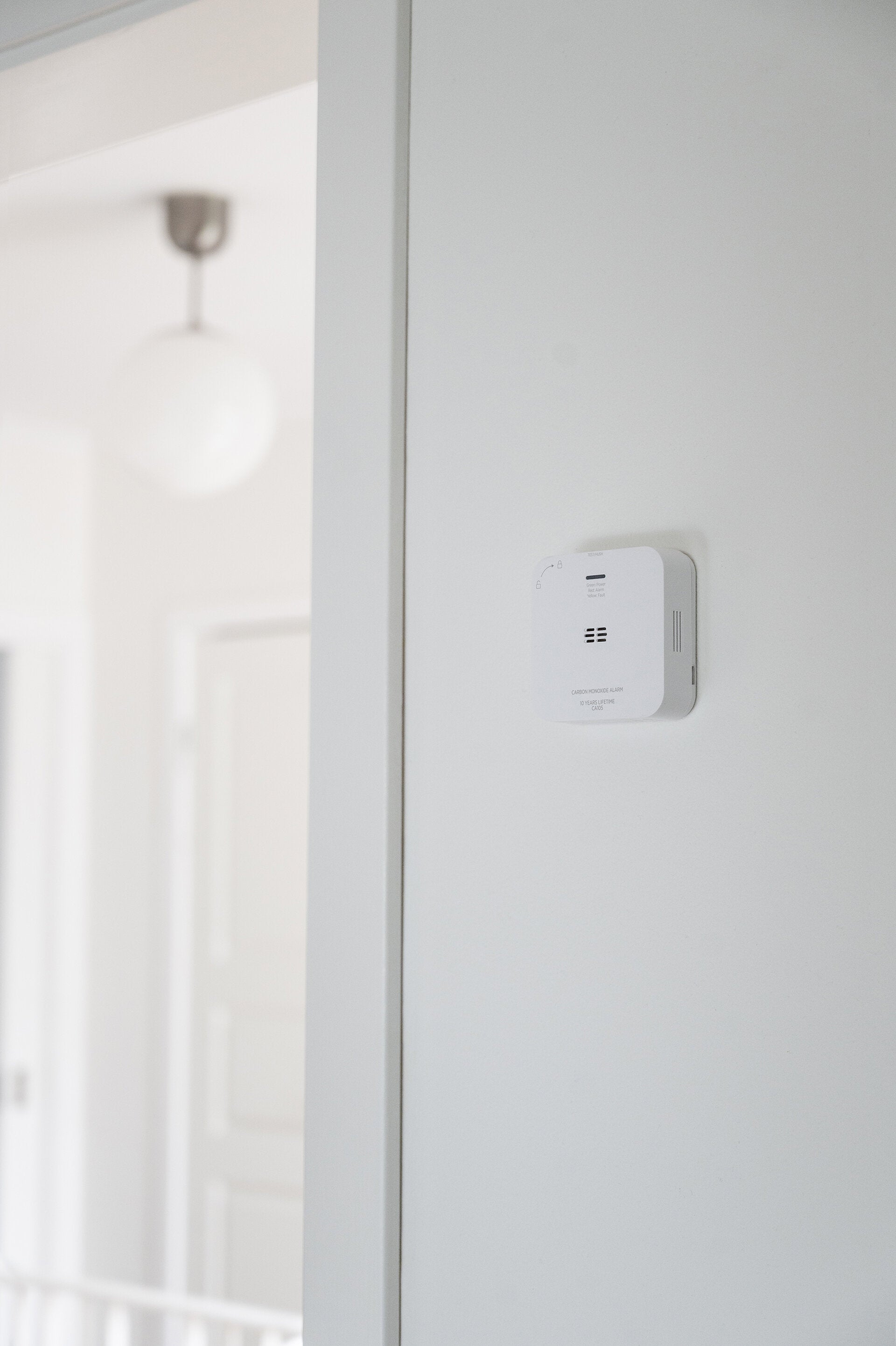 LUMA karbonmonoksiddetektor